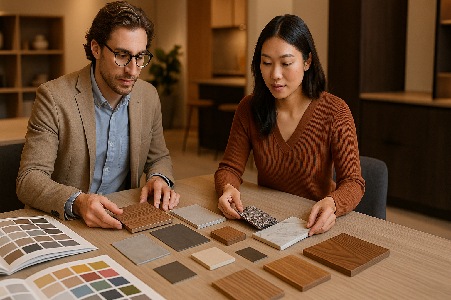 7 lưu ý khi chọn vật liệu thi công nội thất